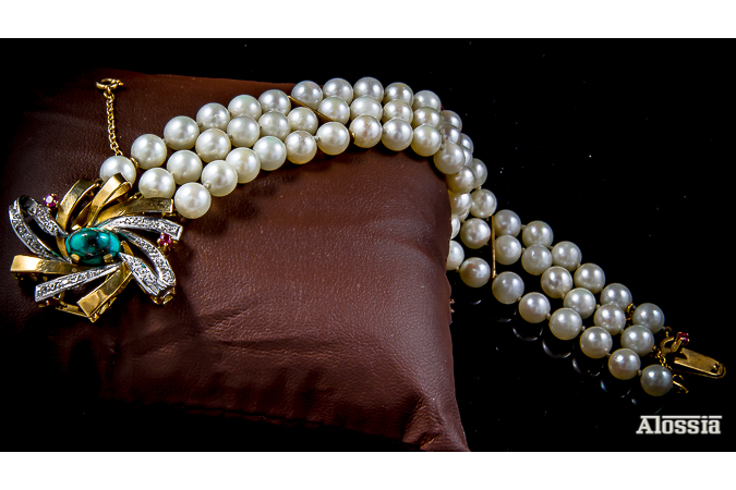 SERIE JOYAS - PERLAS